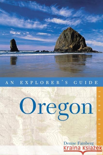 Explorer's Guide Oregon Denise Fainberg 9780881508635 Countryman Press - książka