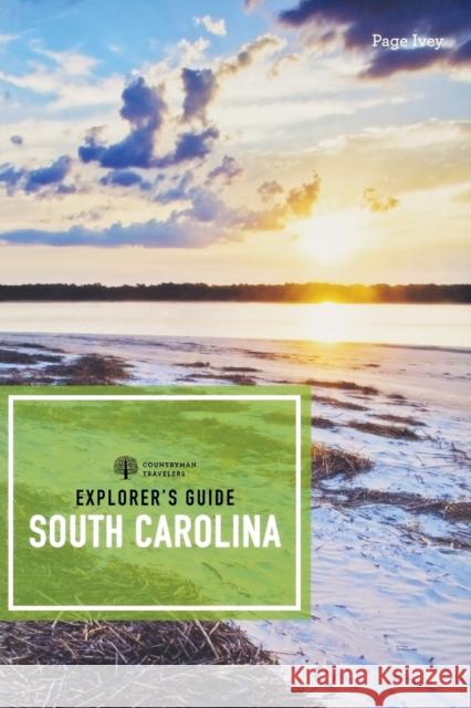 Explorer's Guide South Carolina Page Ivey 9781682681060 Countryman Press - książka