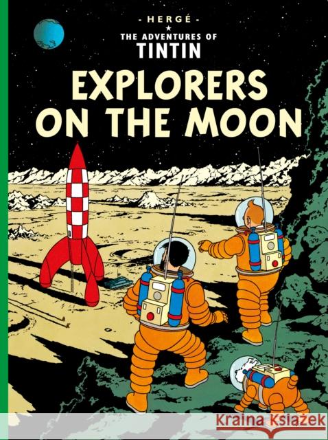 Explorers on the Moon Herge 9781405208161 HarperCollins Publishers - książka