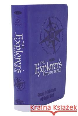 Explorer's Study Bible-NKJV: Seeking God's Treasure and Living His Word Thomas Nelson Publishers 9781400316687 Thomas Nelson Publishers - książka