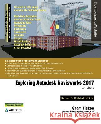 Exploring Autodesk Navisworks 2017 Prof Sham Purdu 9781942689492 Cadcim Technologies - książka