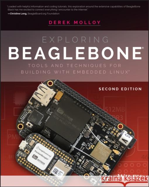 Exploring Beaglebone: Tools and Techniques for Building with Embedded Linux Molloy, Derek 9781119533160 Wiley - książka