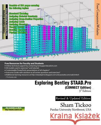 Exploring Bentley STAAD.Pro CONNECT Edition Technologies, Cadcim 9781942689744 Cadcim Technologies - książka