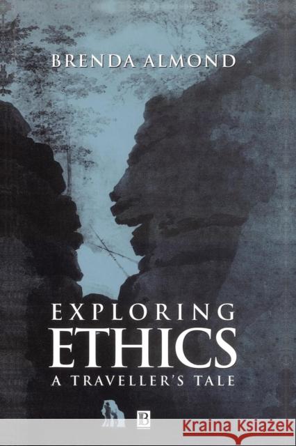 Exploring Ethics Almond, Brenda 9780631199533 Blackwell Publishers - książka