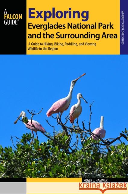 Exploring Everglades National Park and the Surrounding Area: A Guide to Hiking, Biking, Paddling, and Viewing Wildlife in the Region Roger Hammer 9781493011872 Globe Pequot Press - książka