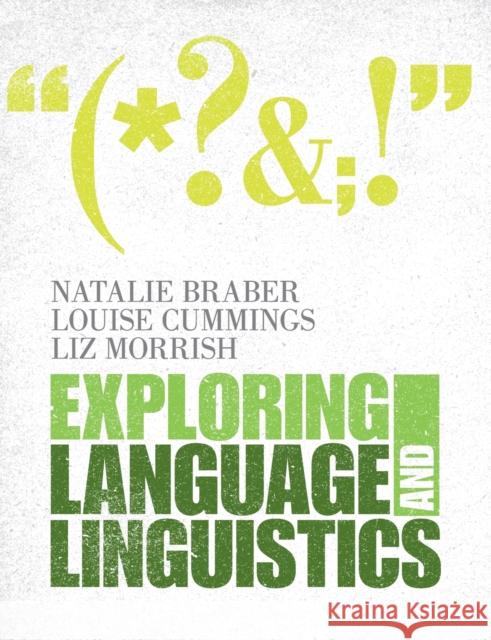 Exploring Language and Linguistics Natalie Braber 9781107662506 CAMBRIDGE UNIVERSITY PRESS - książka