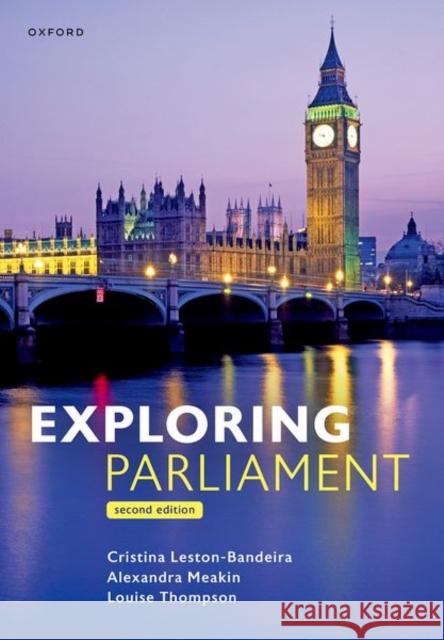 Exploring Parliament  9780192888747 Oxford University Press - książka