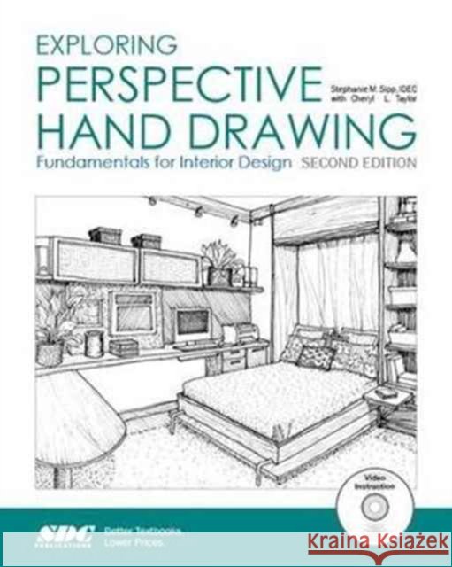 Exploring Perspective Hand Drawing (2nd Edition)  Sipp, Stephanie M|||Taylor, Cheryl L 9781585039012  - książka