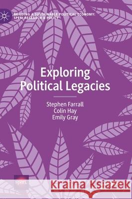 Exploring Political Legacies Stephen Farrall Colin Hay Emily Gray 9783030370053 Palgrave Pivot - książka
