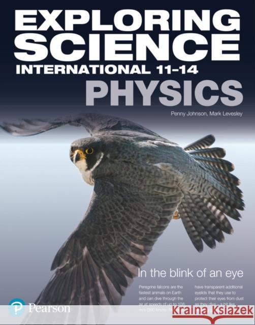 Exploring Science International Physics Student Book Penny Johnson 9781292294179 Pearson Education Limited - książka