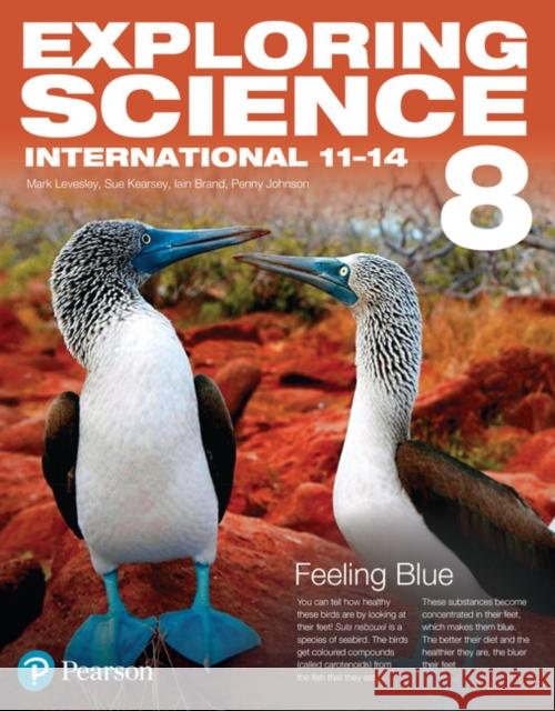 Exploring Science International Year 8 Student Book Janet Blair 9781292294124 Pearson Education Limited - książka