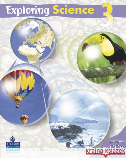 Exploring Science Pupil's Book 3 Penny Johnson 9781405808835 Pearson Education Limited - książka