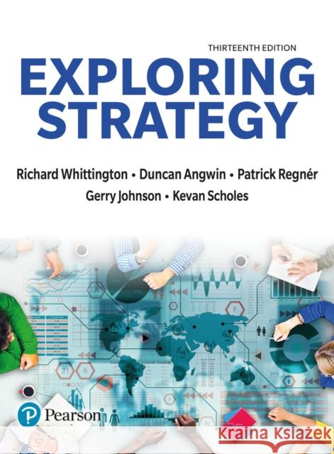 Exploring Strategy Kevan Scholes 9781292428758 Pearson Education Limited - książka