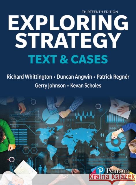 Exploring Strategy, Text & Cases Kevan Scholes 9781292428741 Pearson Education Limited - książka