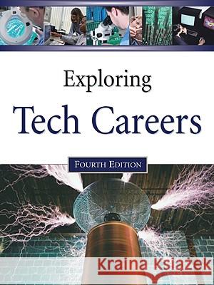 Exploring Tech Careers Ferguson Publishing 9780816064472 Ferguson Publishing Company - książka