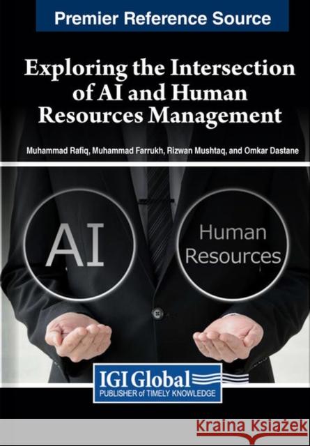 Exploring the Intersection of AI and Human Resources Management  9798369300398 IGI Global - książka