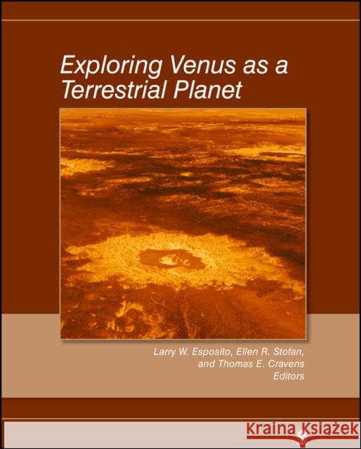 Exploring Venus as a Terrestri Esposito, Larry W. 9780875904412 John Wiley & Sons - książka