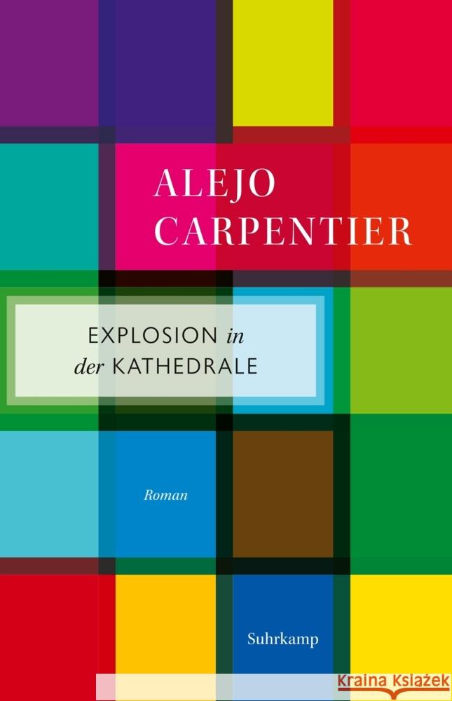 Explosion in der Kathedrale Carpentier, Alejo 9783518472088 Suhrkamp - książka