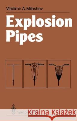 Explosion Pipes Vladimir A. Milashev R. E. Sorkina 9783642732607 Springer - książka