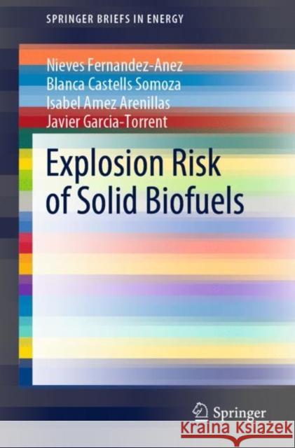 Explosion Risk of Solid Biofuels Nieves Fernandez-Anez Blanca Castells Somoza Isabel Amez Arenillas 9783030439323 Springer - książka