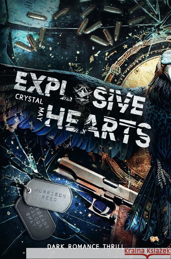 Explosive Hearts May, Crystal 9783819090264 epubli - książka