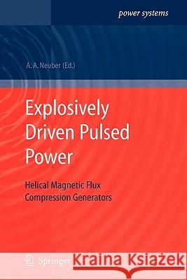 Explosively Driven Pulsed Power: Helical Magnetic Flux Compression Generators Neuber, Andreas A. 9783642065361 Not Avail - książka