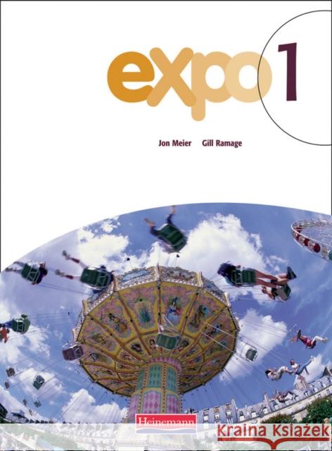 Expo 1 Pupil Book  Meier 9780435384739 Pearson Education Limited - książka