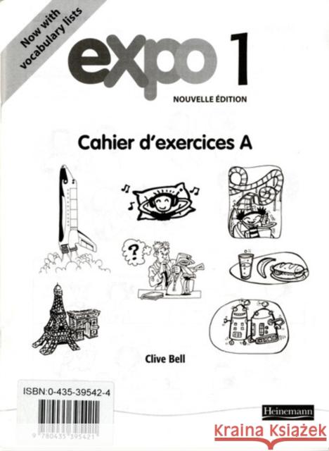 Expo 1 Workbook A Pack of 8 New Edition Clive Bell 9780435395407 Pearson Education Limited - książka