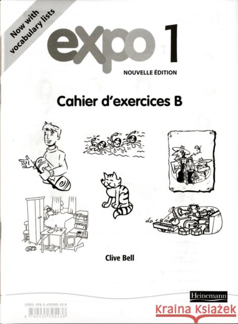 Expo 1 Workbook B Pack of 8 New Edition Clive Bell 9780435395414 Pearson Education Limited - książka