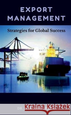 Export Management Dr Jagadeesh   9798889591504 Notion Press - książka