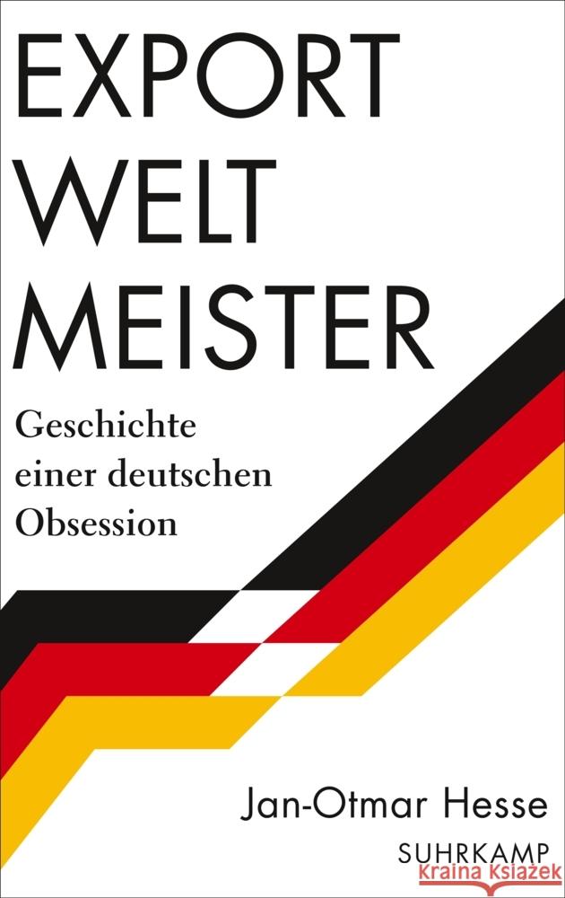 Exportweltmeister Hesse, Jan-Otmar 9783518431344 Suhrkamp - książka