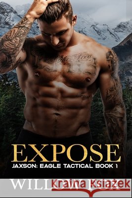 Expose - Large Print Edition Willow Fox 9798716911406 Independently Published - książka