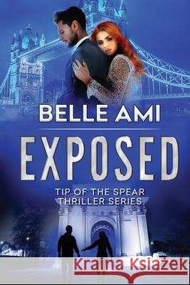 Exposed Belle Ami 9781735942353 Tema N Merback - książka