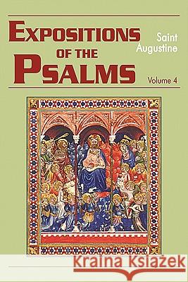 Expositions of the Psalms, Volume 4: Psalms 73-98 Saint Augustine of Hippo 9781565481664 New City Press - książka