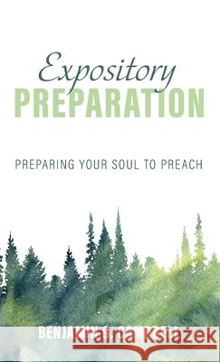 Expository Preparation Benjamin G Campbell 9781666721461 Resource Publications (CA) - książka