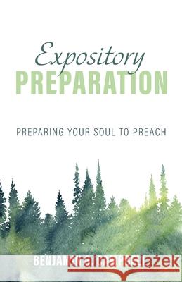 Expository Preparation Benjamin G Campbell 9781666730234 Resource Publications (CA) - książka