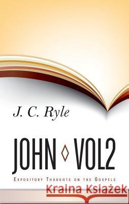 Expository Thoughts on John V2 Ryle, J. C. 9781848711334 Banner of Truth - książka
