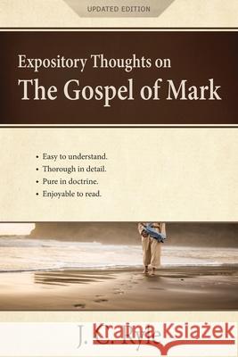 Expository Thoughts on the Gospel of Mark: A Commentary J. C. Ryle 9781622456864 Aneko Press - książka