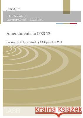 Exposure Draft Amendments to IFRS 17 IFRS Foundation 9781911629320 IFRS Foundation - książka