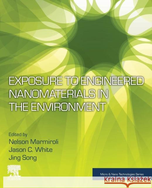 Exposure to Engineered Nanomaterials in the Environment Nelson Marmiroli Jason C. White Jing Song 9780128148358 Elsevier - książka