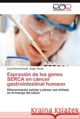 Expresion de Los Genes Serca En Cancer Gastrointestinal Humano Lucia Flore Ngel Zarain 9783659020841 Editorial Acad Mica Espa Ola - książka