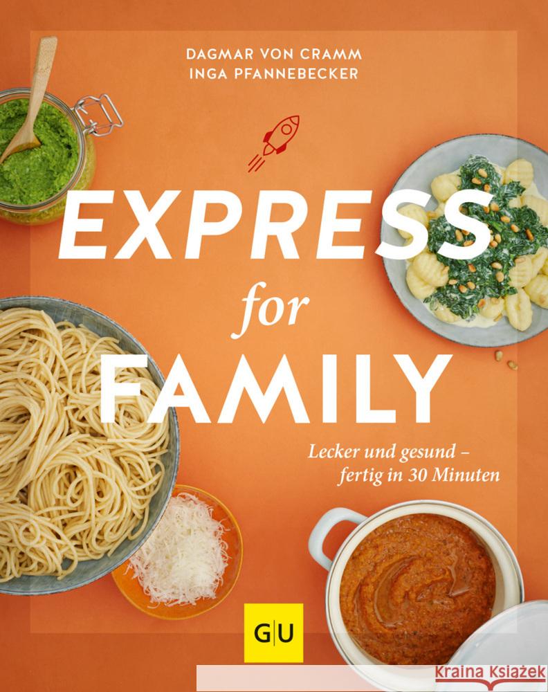 Express for Family Cramm, Dagmar von, Pfannebecker, Inga 9783833876912 Gräfe & Unzer - książka