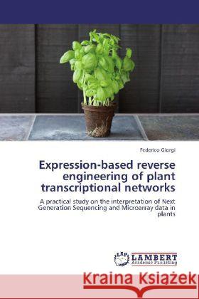 Expression-based reverse engineering of plant transcriptional networks Federico Giorgi 9783846584644 LAP Lambert Academic Publishing - książka