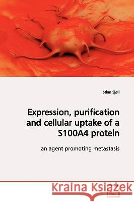 Expression, purification and cellular uptake of a S100A4 protein Sjøli, Stian 9783639173062  - książka