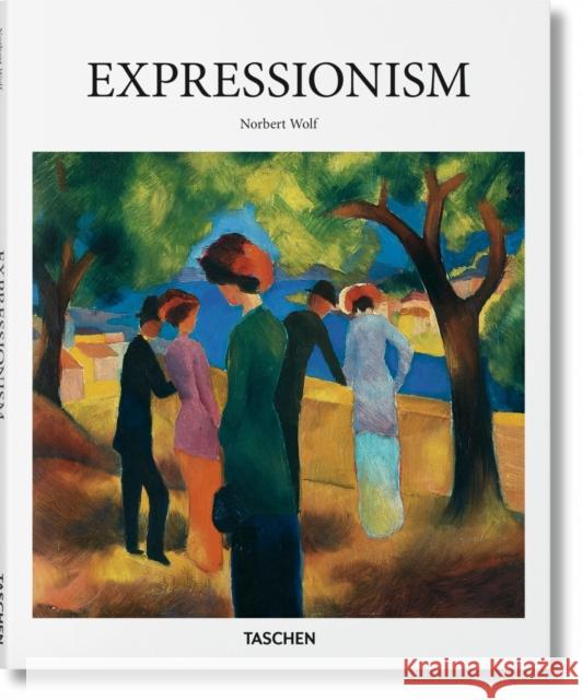 Expressionism Elger Dietmar 9783836505284 Taschen GmbH - książka