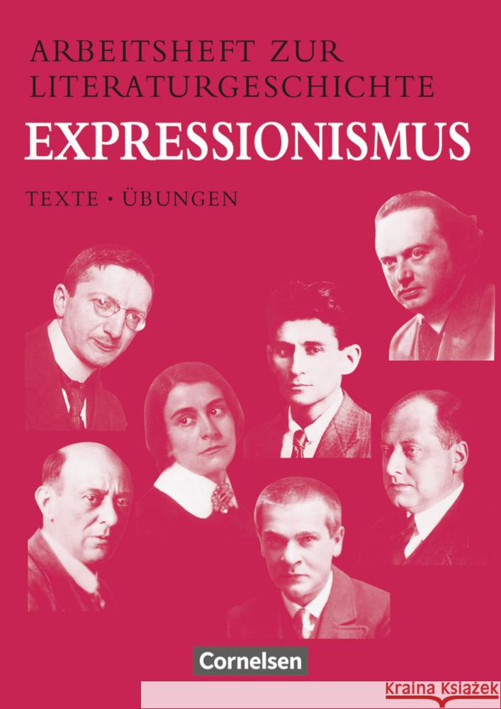 Expressionismus : Texte, Übungen Frommer, Harald Lindenhahn, Reinhard Schweizer-Robold, Angelika 9783464611579 Cornelsen - książka