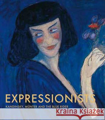 Expressionists: Kandinsky, Munter and the Blue Rider Natalia Sidlina 9780300278330 Yale University Press - książka
