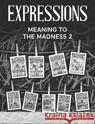 Expressions Meaning to the Madness 2 Blanken, Seth 9798180050496 Independently Published - książka