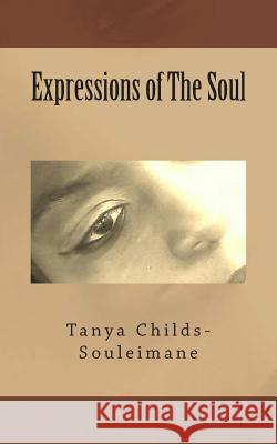 Expressions of The Soul Childs-Souleimane, Tanya Kwini 9781500520809 Createspace - książka