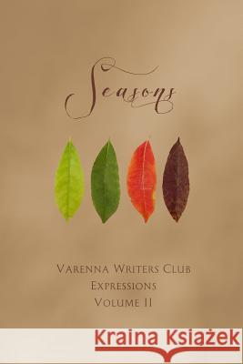 Expressions: Seasons, 2013 Varenna Writers 9781493791538 Createspace - książka